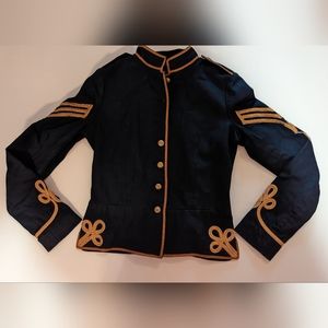 Denim and Supply Ralph Lauren Military style denim jacket